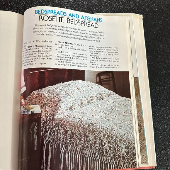 McCall's Crochet Treasury – Hardcover Book Over 150 Ideas to Crochet, 320 Pages - Picture 8 of 15